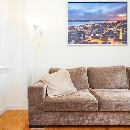 Guestready - Spacious 3br Graca Family Apt With City Views! Apartment