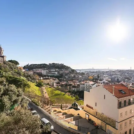 Apartment Guestready - Spacious 3br Graca Family Apt With City Views!