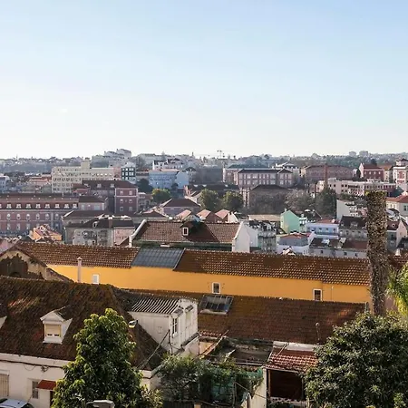 Appartement Guestready - Spacious 3br Graca Family Apt With City Views! Lisboa